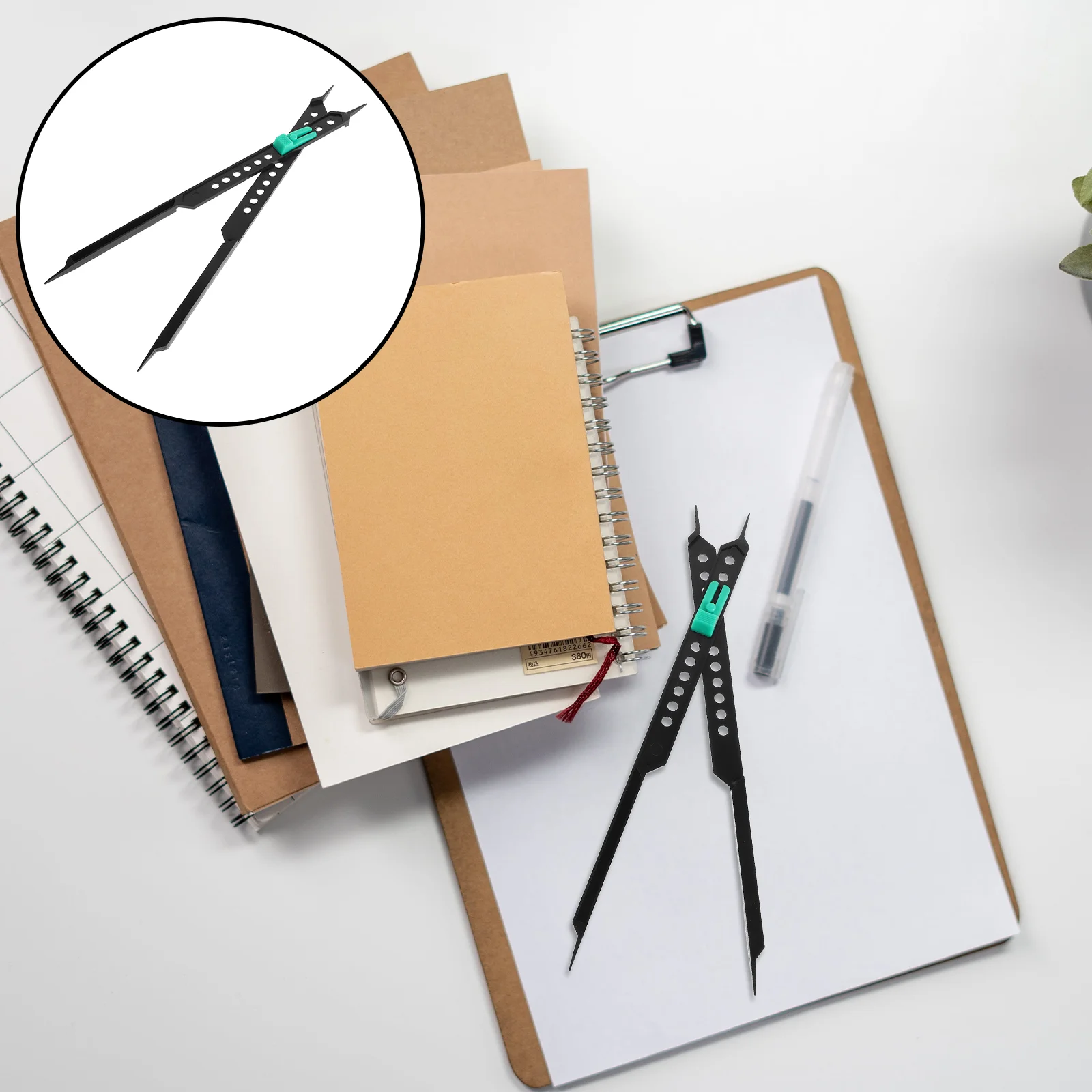 Proportional Scale Divider Compass Drafting Tool Adjustable Caliper Drawing Instrument for Students Artists Math Subject
Proportional Scale Divider Compass Drafting Tool Adjustable Caliper Drawing Instrument for Students Artists Math Subject