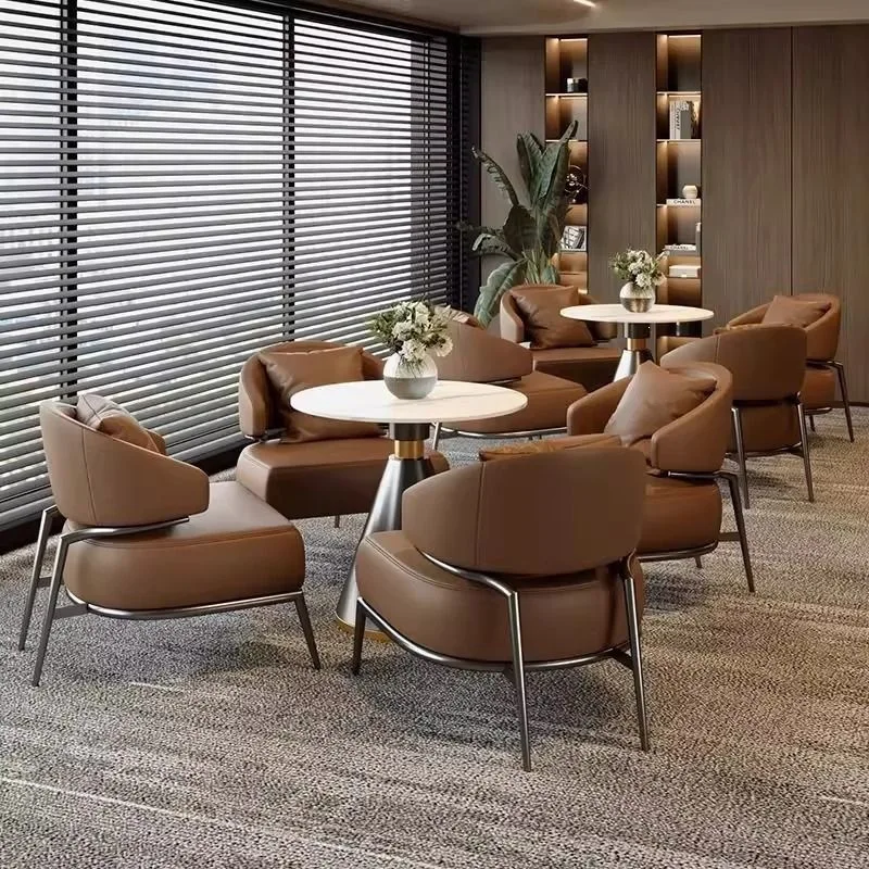 Negotiation table and chair combinations, sales offices, leisure hotel reception balconies, tables and chairs, milk tea shops
Negotiation table and chair combinations, sales offices, leisure hotel reception balconies, tables and chairs, milk tea shops