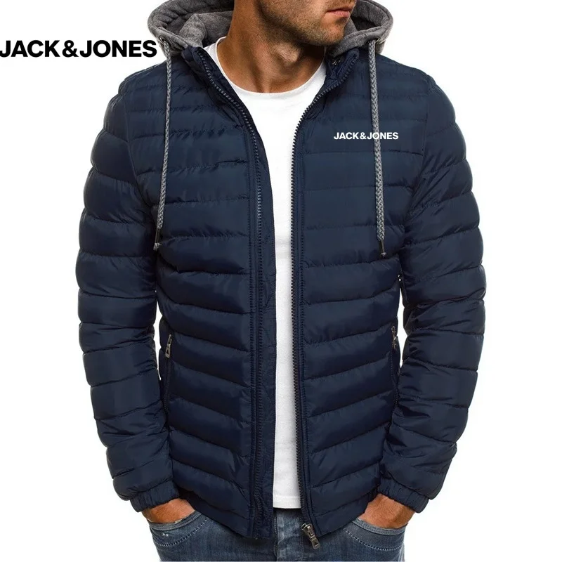 Брендовые куртки с капюшоном Jack Jones на хлопковой подкладке — повседневная мужская одежда, включая пальто и костюм на хлопковой подкладке.
Брендовые куртки с капюшоном Jack Jones на хлопковой подкладке — повседневная мужская одежда, включая пальто и костюм на хлопковой подкладке.