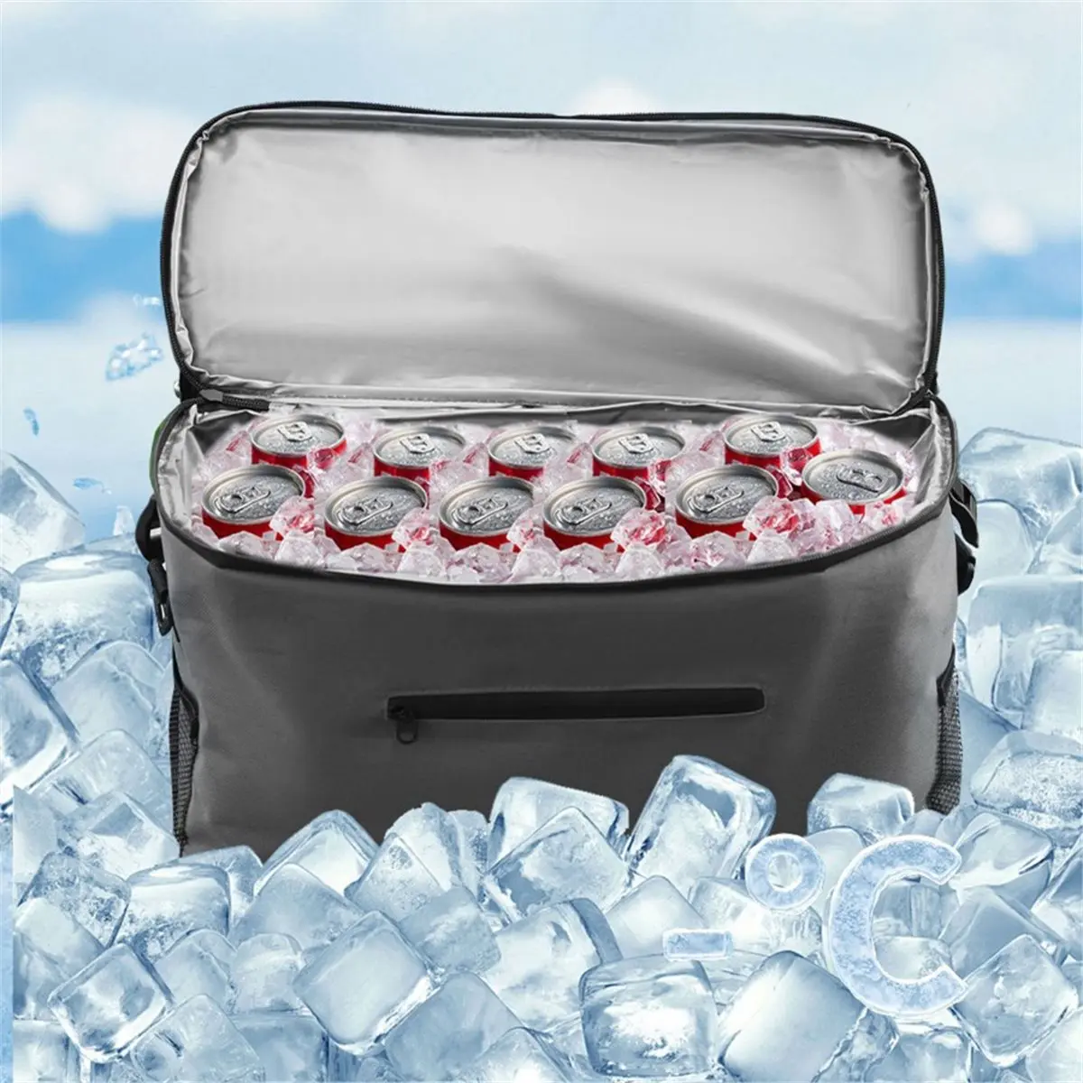 【COUNTDOWN DEAL】 Kayak Cooler Waterproof Seat Back Cooler , Portable Ice Chest Cooler for Kayaking, Travel
【COUNTDOWN DEAL】 Kayak Cooler Waterproof Seat Back Cooler , Portable Ice Chest Cooler for Kayaking, Travel