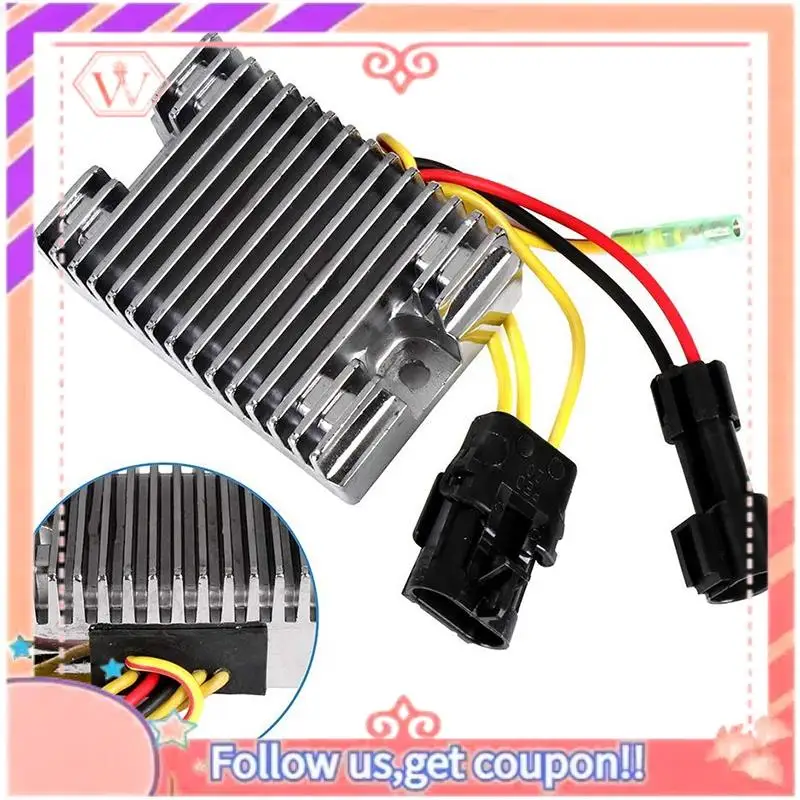 A88U-Voltage Regulator Rectifier Fits 2009-2013 Polaris Sportsman 500 2010-2013 Polaris Trail Blazer 330 2010-2013 Polaris Trail
A88U-Voltage Regulator Rectifier Fits 2009-2013 Polaris Sportsman 500 2010-2013 Polaris Trail Blazer 330 2010-2013 Polaris Trail