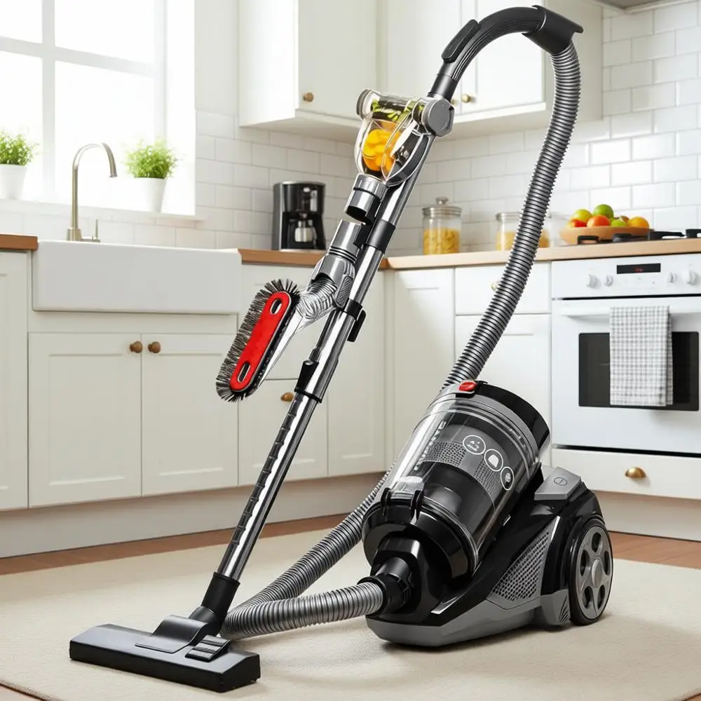 3L Dust Cup Vacuum Cleaner, Powerful Suction, Telescoping Wand, Retractable Cord, Accessories, 1400W, Lightweight for Cleaning H
3L Dust Cup Vacuum Cleaner, Powerful Suction, Telescoping Wand, Retractable Cord, Accessories, 1400W, Lightweight for Cleaning H