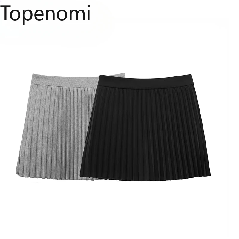 Topenomi мини-юбка женская весна-лето однотонные широкие плиссированные шорты трапециевидной формы юбки корейский шик простой повседневный универсальный Faldas
Topenomi мини-юбка женская весна-лето однотонные широкие плиссированные шорты трапециевидной формы юбки корейский шик простой повседневный универсальный Faldas