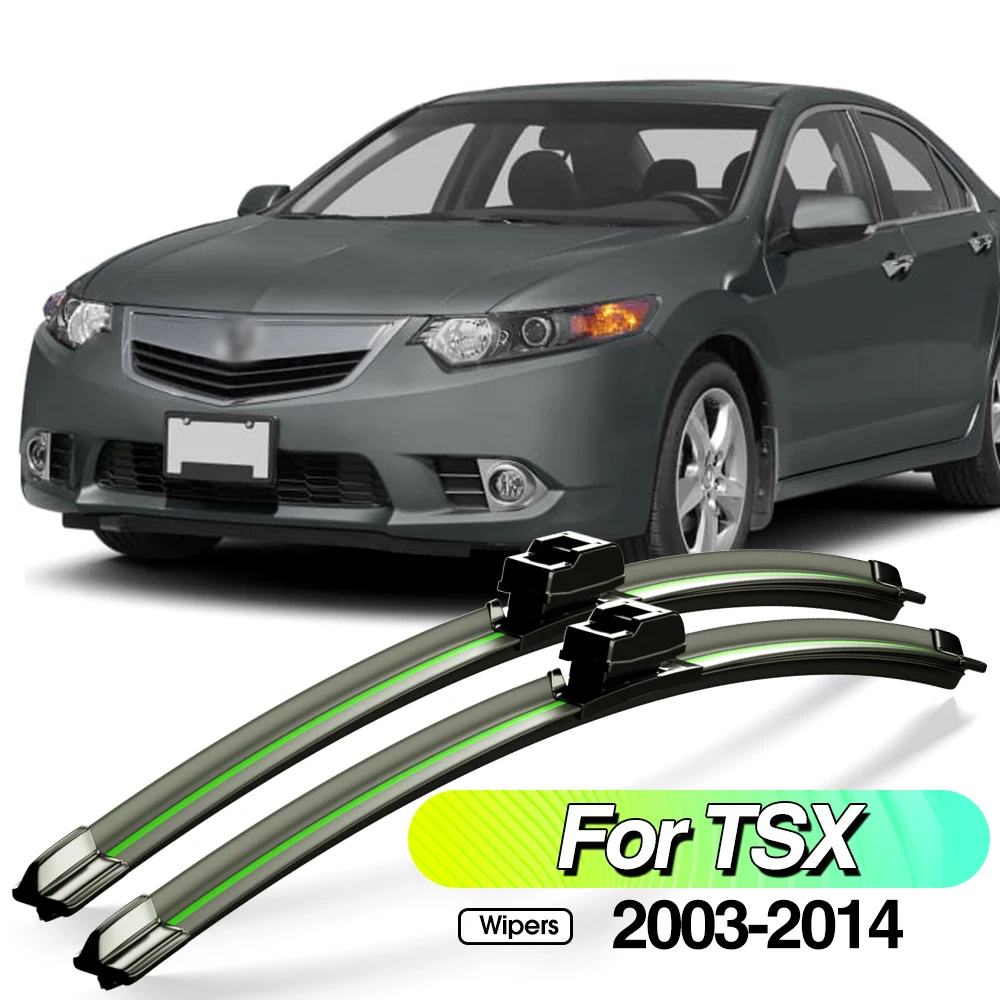For Acura TSX 2003-2014 2pcs Front Windshield Wiper Blades Windscreen Window Accessories 2005 2006 2008 2009 2010 2011 2012 2013
For Acura TSX 2003-2014 2pcs Front Windshield Wiper Blades Windscreen Window Accessories 2005 2006 2008 2009 2010 2011 2012 2013