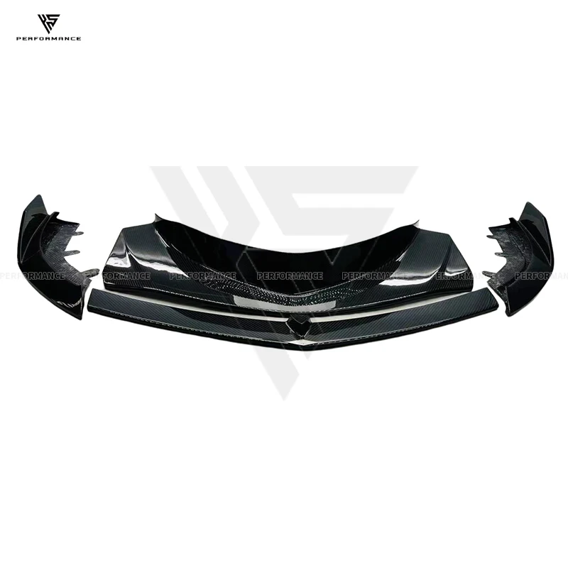 MIW Style Dry Full Carbon Fiber Car Exterior Parts Front Lip For Mclaren GT Carbon Front Diffuser
MIW Style Dry Full Carbon Fiber Car Exterior Parts Front Lip For Mclaren GT Carbon Front Diffuser