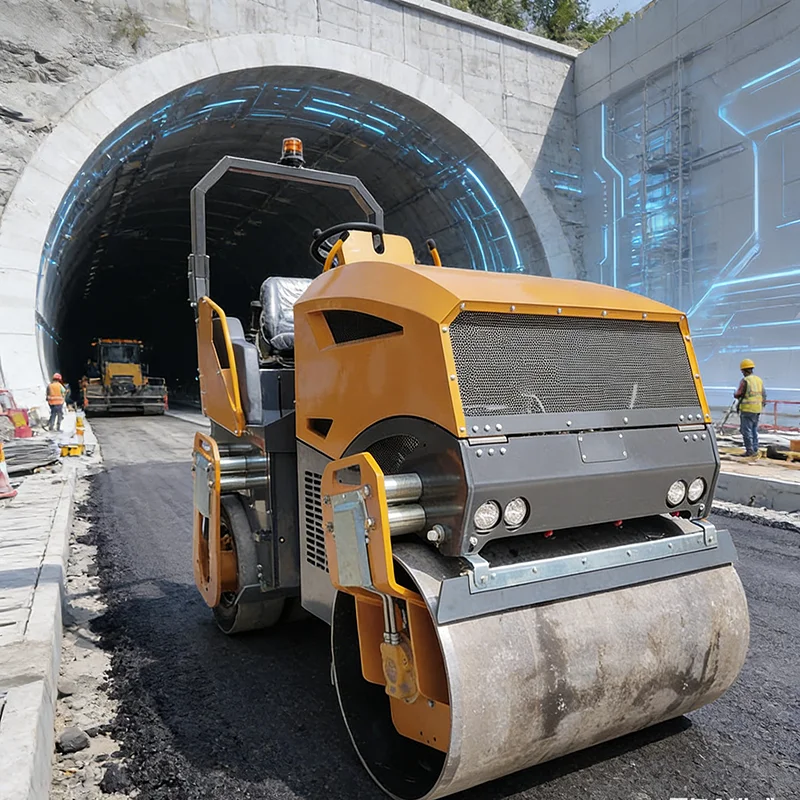Customized Self Propelled Road Roller Single Drum Vibratory Compactor Road Construction Machinery With Good Mobility
Customized Self Propelled Road Roller Single Drum Vibratory Compactor Road Construction Machinery With Good Mobility