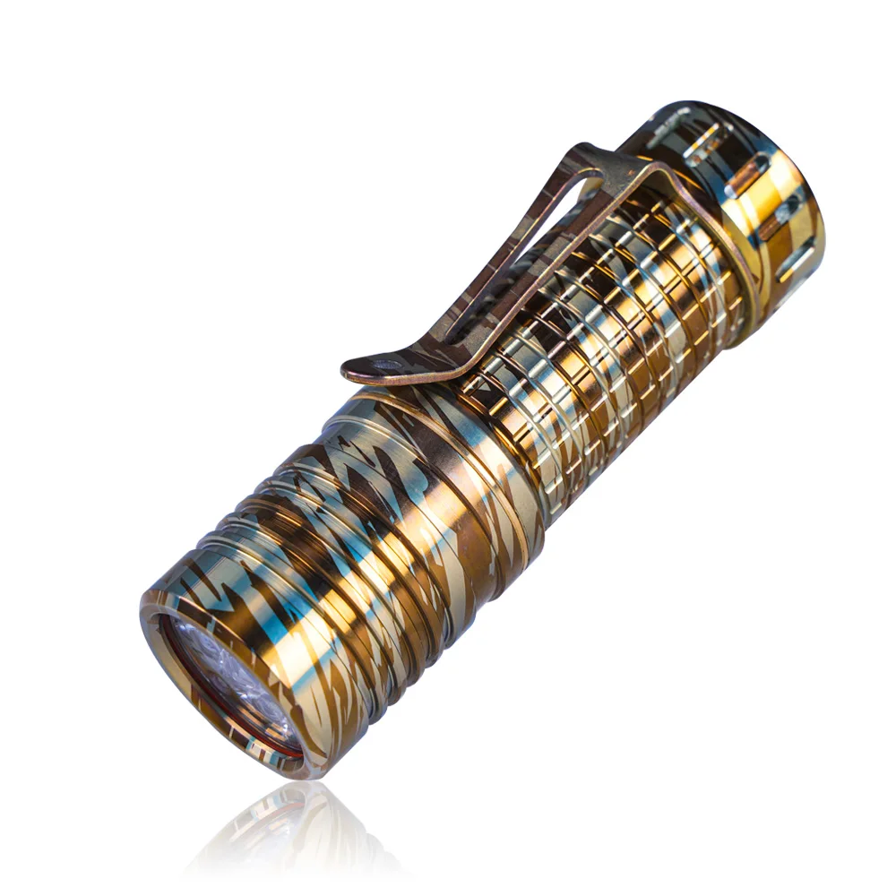 Maeerxu XT3 18350 Anode Colored Titanium Flashlight 18350 EDC Flashlight High power Rechargeable Led Flashlight
Maeerxu XT3 18350 Anode Colored Titanium Flashlight 18350 EDC Flashlight High power Rechargeable Led Flashlight