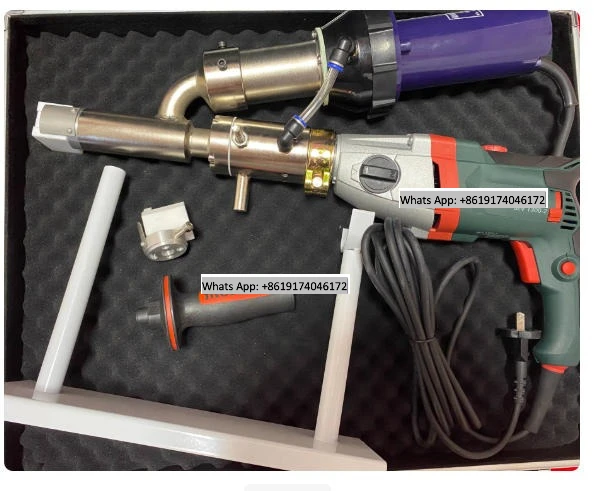Extrusion type plastic welding torch PPPE hot melt plastic welding machine Extrusion type welding torch
Extrusion type plastic welding torch PPPE hot melt plastic welding machine Extrusion type welding torch