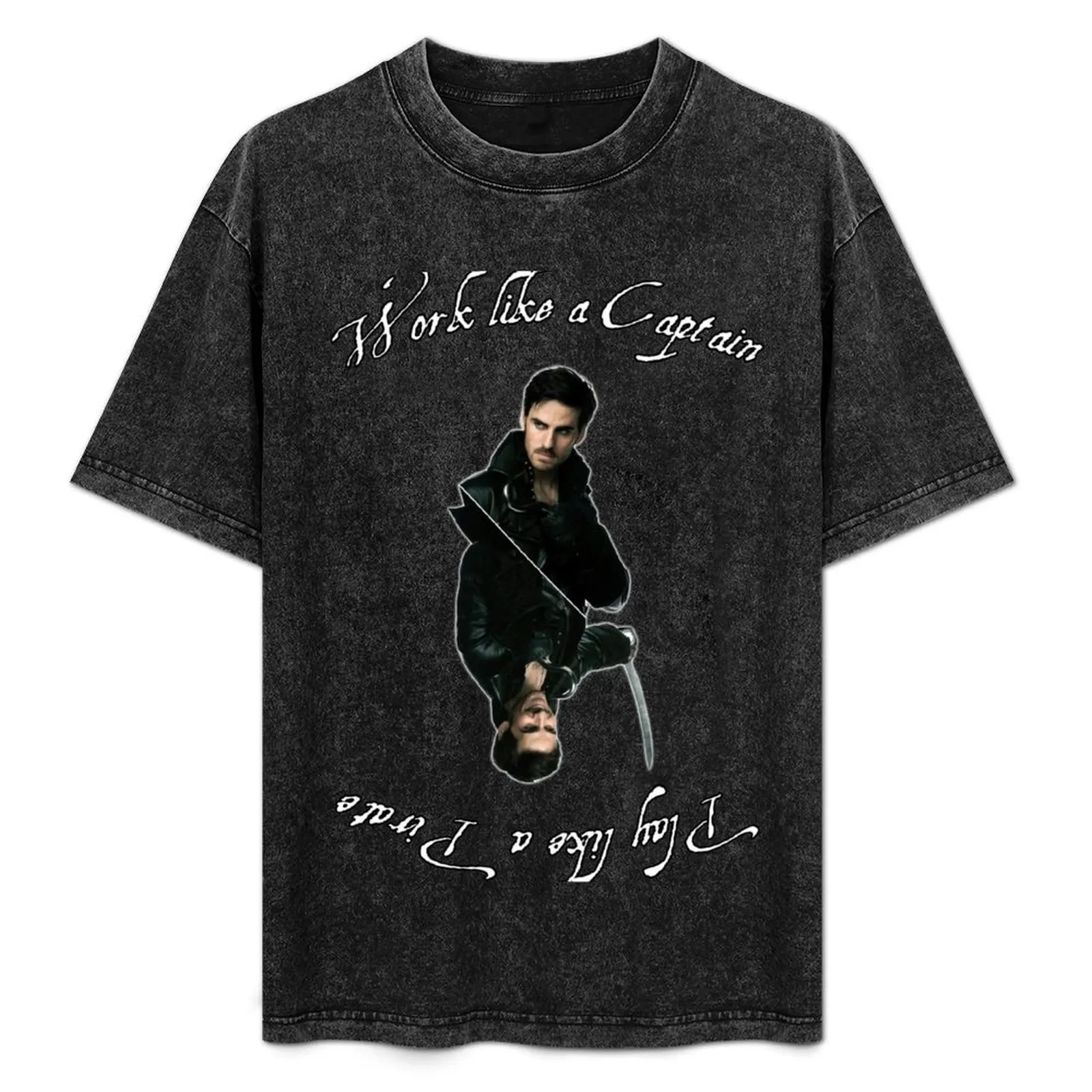 Work like a Captain / Play like a Pirate T-Shirt Gym Wear Breathable Short Sleeve Tee
Work like a Captain / Play like a Pirate T-Shirt Gym Wear Breathable Short Sleeve Tee