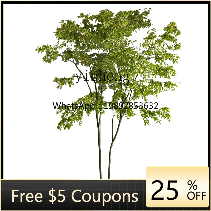 ZZ Simulation Green Plant Fake Trees Indoor Large Plant Imitative Tree Window Landscape Landscaping
ZZ Simulation Green Plant Fake Trees Indoor Large Plant Imitative Tree Window Landscape Landscaping