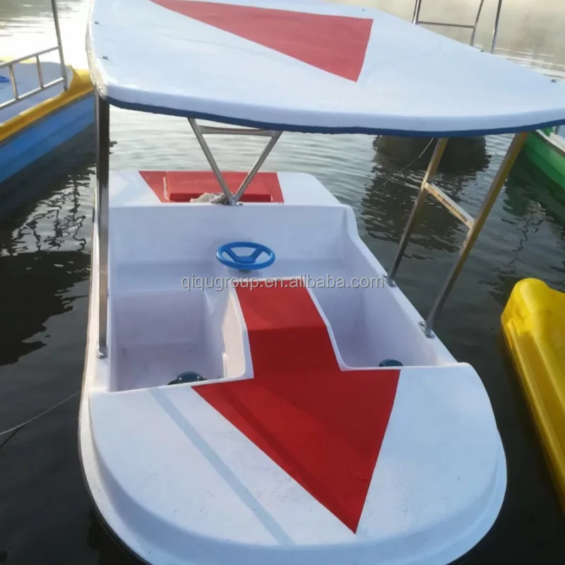 Water Park Fiberglass Foot Power Human Paddle Pedal Boats
Water Park Fiberglass Foot Power Human Paddle Pedal Boats