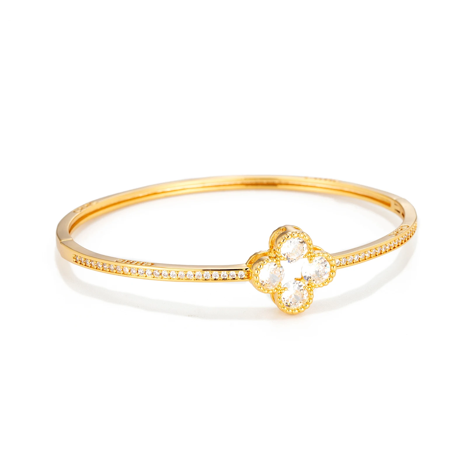 Women's Bracelet Made Of Gemstone And Zircon Material, Exquisitely Designed With A Stylish Gift Box Packaging
Women's Bracelet Made Of Gemstone And Zircon Material, Exquisitely Designed With A Stylish Gift Box Packaging