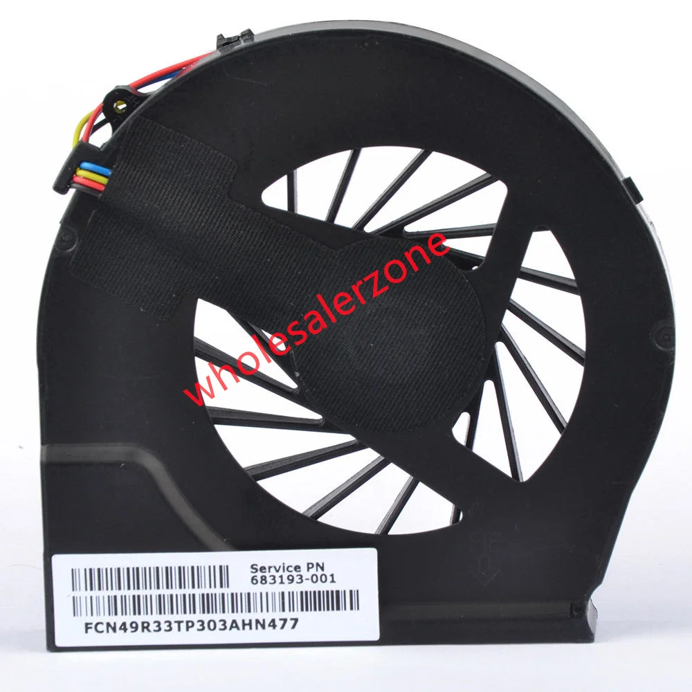 New CPU Cooling Fan for HP G4-2000 G6-2000 G7-2000 G6-2328tx G4-2045tx laptop Fan 683193-001 (Can't fit G4 G6 G6-1000 G7)
New CPU Cooling Fan for HP G4-2000 G6-2000 G7-2000 G6-2328tx G4-2045tx laptop Fan 683193-001 (Can't fit G4 G6 G6-1000 G7)