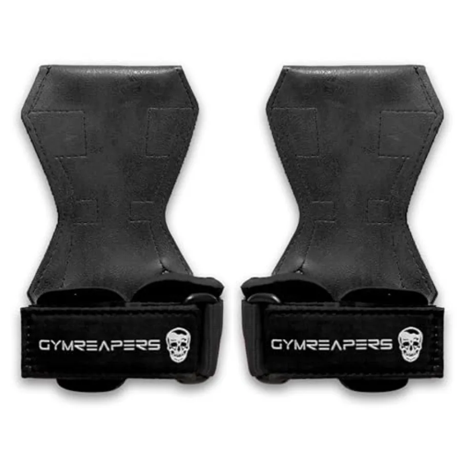 Weight Lifting Grips Pair for Heavy Powerlifting, Deadlifts, Rows, Pull Ups, with Neoprene Padded Wrist Wraps Support and Stron
Weight Lifting Grips Pair for Heavy Powerlifting, Deadlifts, Rows, Pull Ups, with Neoprene Padded Wrist Wraps Support and Stron