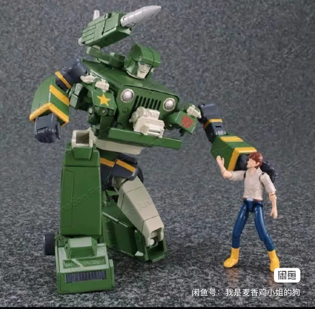 In Stock Transformation Toy KO MP-47 MP47 Hound G1 Series Edition Action Figure Robot Gift Toy Collection
In Stock Transformation Toy KO MP-47 MP47 Hound G1 Series Edition Action Figure Robot Gift Toy Collection