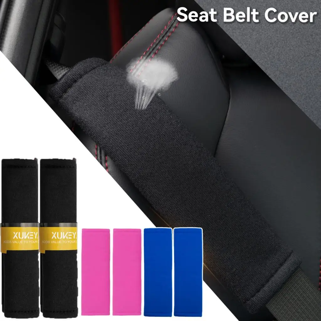 Pair Seat Belt Protector Safety Belt Shoulder Cover Breathable Seatbelt Padding Pad Pillow for Kid Children Travel Auto Interior
Pair Seat Belt Protector Safety Belt Shoulder Cover Breathable Seatbelt Padding Pad Pillow for Kid Children Travel Auto Interior