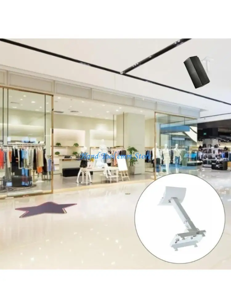 H37F Sturdy Steel Frame Ceiling Mount Rack For Companion 5 Home Entertainment Systems Providing Secure Speaker Placement
H37F Sturdy Steel Frame Ceiling Mount Rack For Companion 5 Home Entertainment Systems Providing Secure Speaker Placement