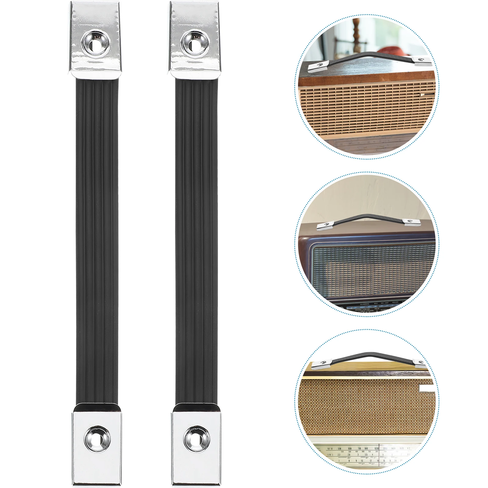 4pcs Rubber Speaker Handle Strap Durable Alloy Audio Amplifier Handle Portable Outdoor Speaker Strap Handles For Amplifier
4pcs Rubber Speaker Handle Strap Durable Alloy Audio Amplifier Handle Portable Outdoor Speaker Strap Handles For Amplifier
