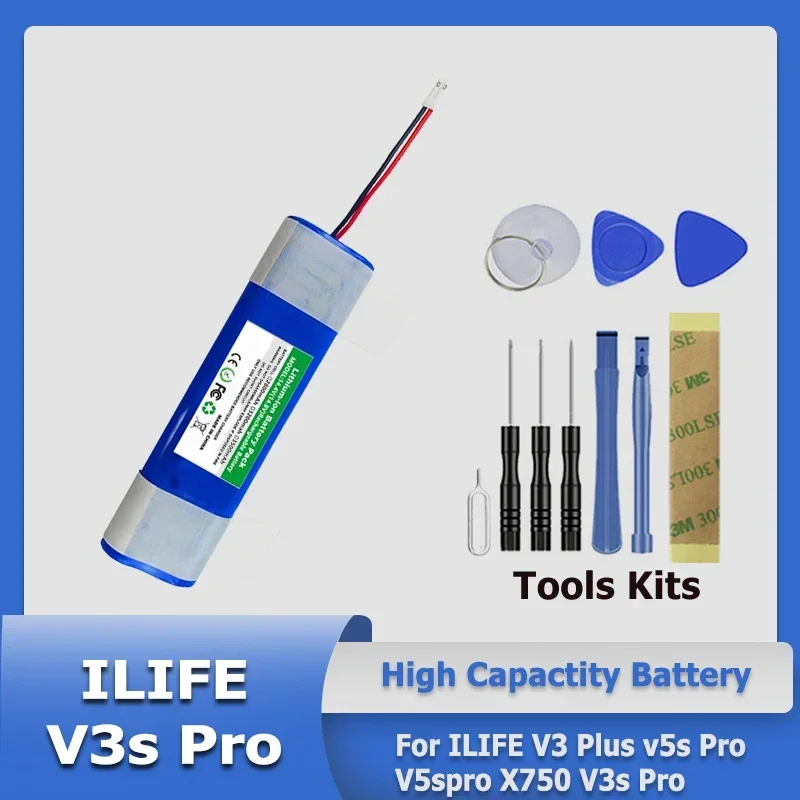 2024 Высокое качество 14,4 В 4800 мАч 18650 для ILIFE V3 Plus v5s Pro V5spro X750 V3s Pro Roboter Staubsauger
2024 Высокое качество 14,4 В 4800 мАч 18650 для ILIFE V3 Plus v5s Pro V5spro X750 V3s Pro Roboter Staubsauger