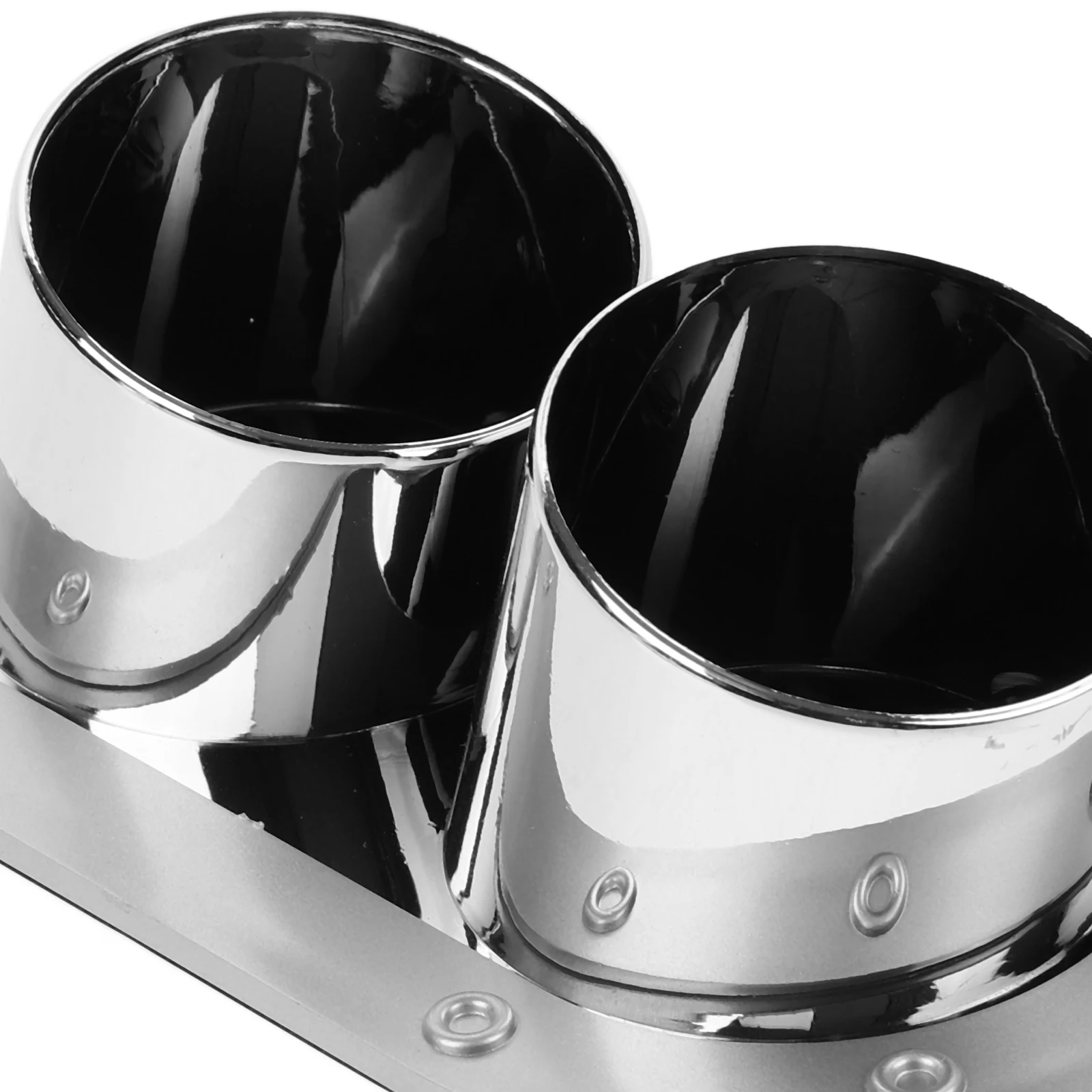 Fake Exhaust Tip Decorative Strip Anti Collision Rubber Stickers Abs Plastic Silver Bumper Protection Universal Fit Car Exterior
Fake Exhaust Tip Decorative Strip Anti Collision Rubber Stickers Abs Plastic Silver Bumper Protection Universal Fit Car Exterior