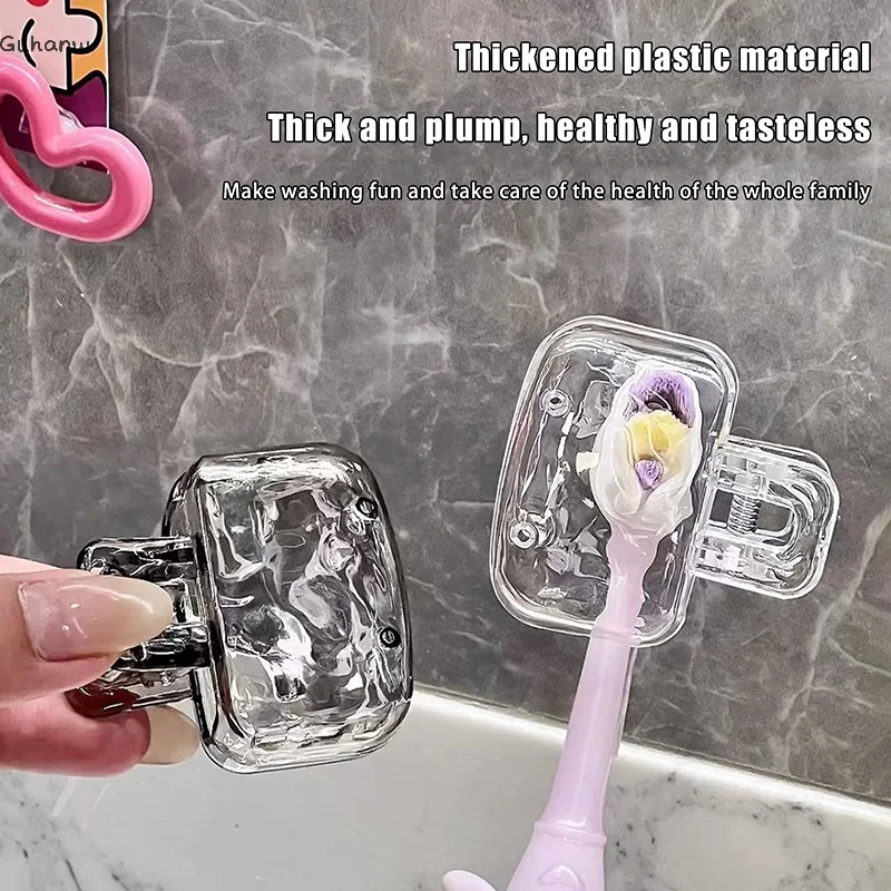 Портативная зубная щетка, зажимы для головы, пластиковые пылезащитные защитные колпачки для головы, защитные колпачки для путешествий, пешего туризма, кемпинга, аксессуары для ванной комнаты
Портативная зубная щетка, зажимы для головы, пластиковые пылезащитные защитные колпачки для головы, защитные колпачки для путешествий, пешего туризма, кемпинга, аксессуары для ванной комнаты