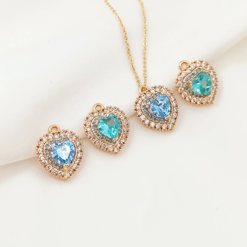 1 шт., подвеска в виде сердца с цирконом, 14 к
1 шт., подвеска в виде сердца с цирконом, 14 к