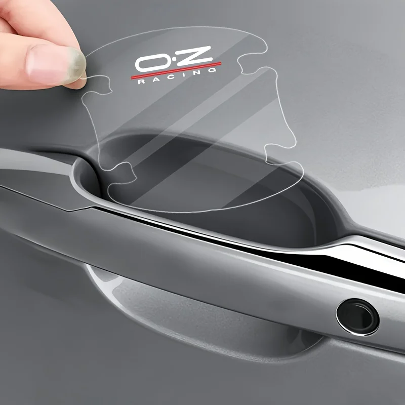8Pcs/Set OZ Racing Clear Door Cup & Handle Stickers, Waterproof Anti-Scratch PVC Car Decals
8Pcs/Set OZ Racing Clear Door Cup & Handle Stickers, Waterproof Anti-Scratch PVC Car Decals