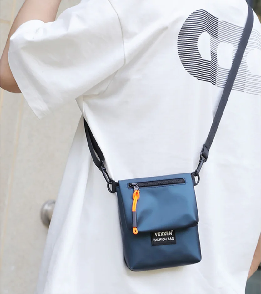 New Fashion Men Crossbody Bags For Phone Side bag Casual Waterproof PU Leather Shoulder bags Business Small Messenger Sling BAGS
New Fashion Men Crossbody Bags For Phone Side bag Casual Waterproof PU Leather Shoulder bags Business Small Messenger Sling BAGS