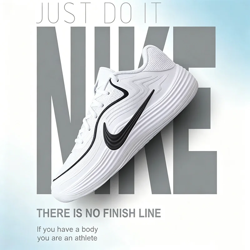 Nike Men Four Season Shock Absorbing Wear Resistant Non Slip Outdoor Gym Basketball Training Sneakers IH1104-100
Nike Men Four Season Shock Absorbing Wear Resistant Non Slip Outdoor Gym Basketball Training Sneakers IH1104-100