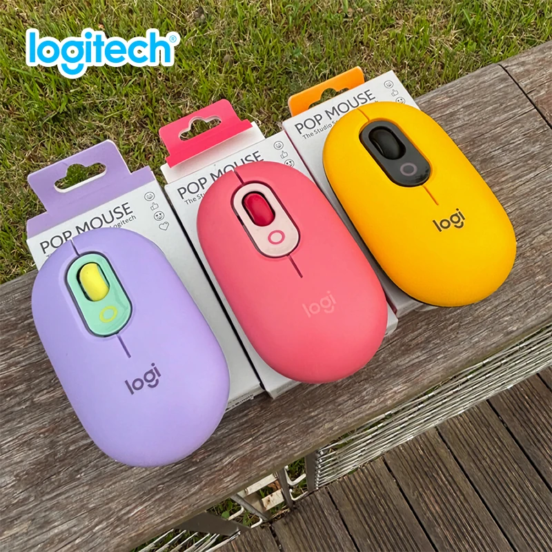 Беспроводная Bluetooth-мышь серии Logitech M350 POP для iPad, планшетов и ноутбуков, мышь Logitech, беспроводная мышь
Беспроводная Bluetooth-мышь серии Logitech M350 POP для iPad, планшетов и ноутбуков, мышь Logitech, беспроводная мышь