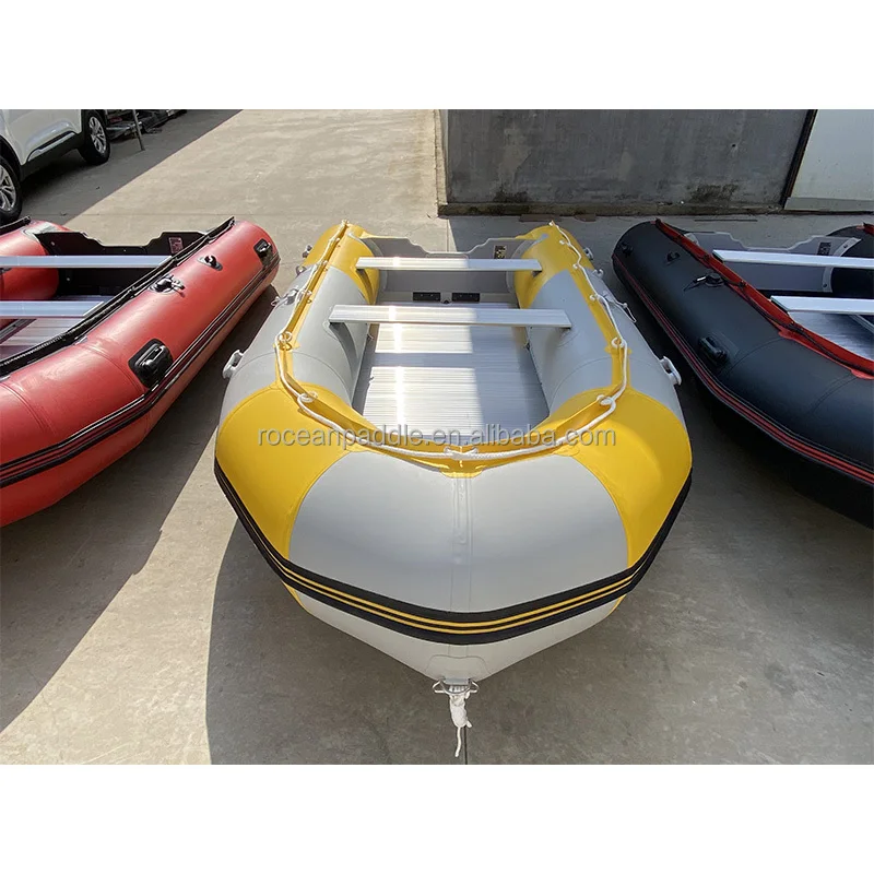 380cm High Quality 0.9mm /1.2mm Pvc Rubber Boat Inflatable Boat For Fishing
380cm High Quality 0.9mm /1.2mm Pvc Rubber Boat Inflatable Boat For Fishing