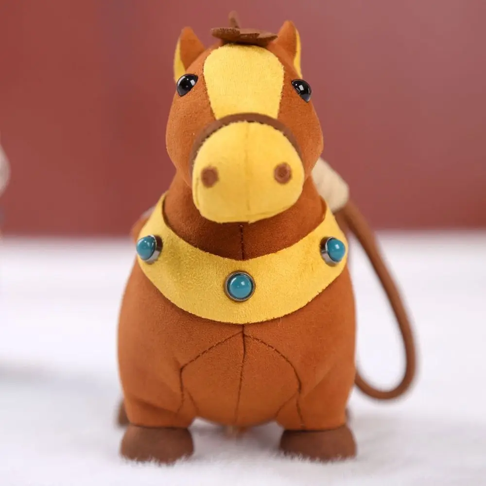 Cartoon New Year Mascot Horse Embroidered 14cm Lucky Pony Keychain Pony Pendant Kid Gift
Cartoon New Year Mascot Horse Embroidered 14cm Lucky Pony Keychain Pony Pendant Kid Gift