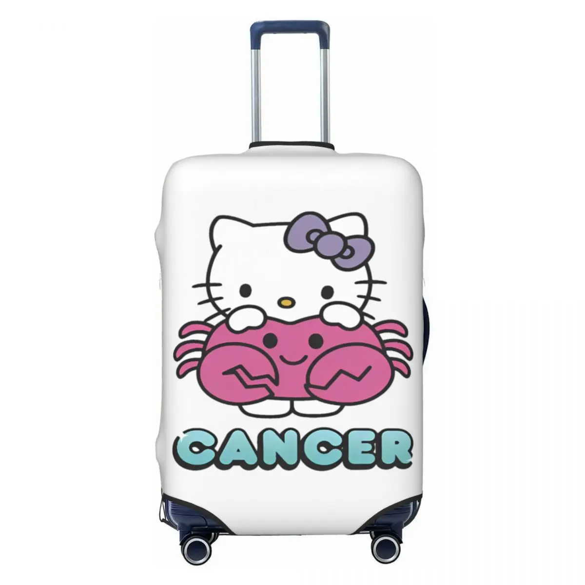 Cartoon Hello Kitty Suitcase Cover Cruise Trip Flight Practical Luggage Case Protector
Cartoon Hello Kitty Suitcase Cover Cruise Trip Flight Practical Luggage Case Protector