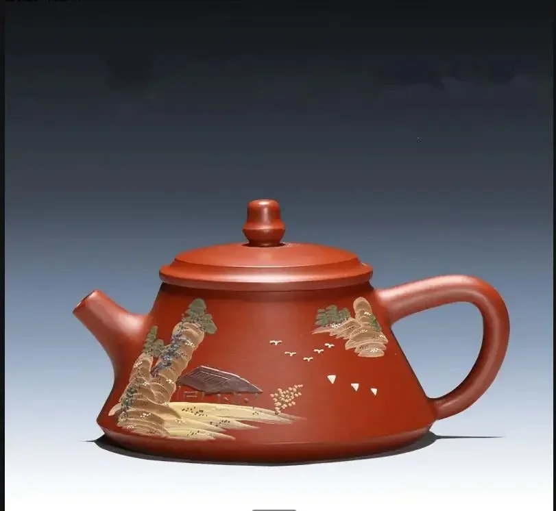 140ml Teapot Yixing Purple Clay Teapot Teaware Tea Kettle Coffee Table Tea Making Tools Accessories Handmade Teapots Tea Maker
140ml Teapot Yixing Purple Clay Teapot Teaware Tea Kettle Coffee Table Tea Making Tools Accessories Handmade Teapots Tea Maker