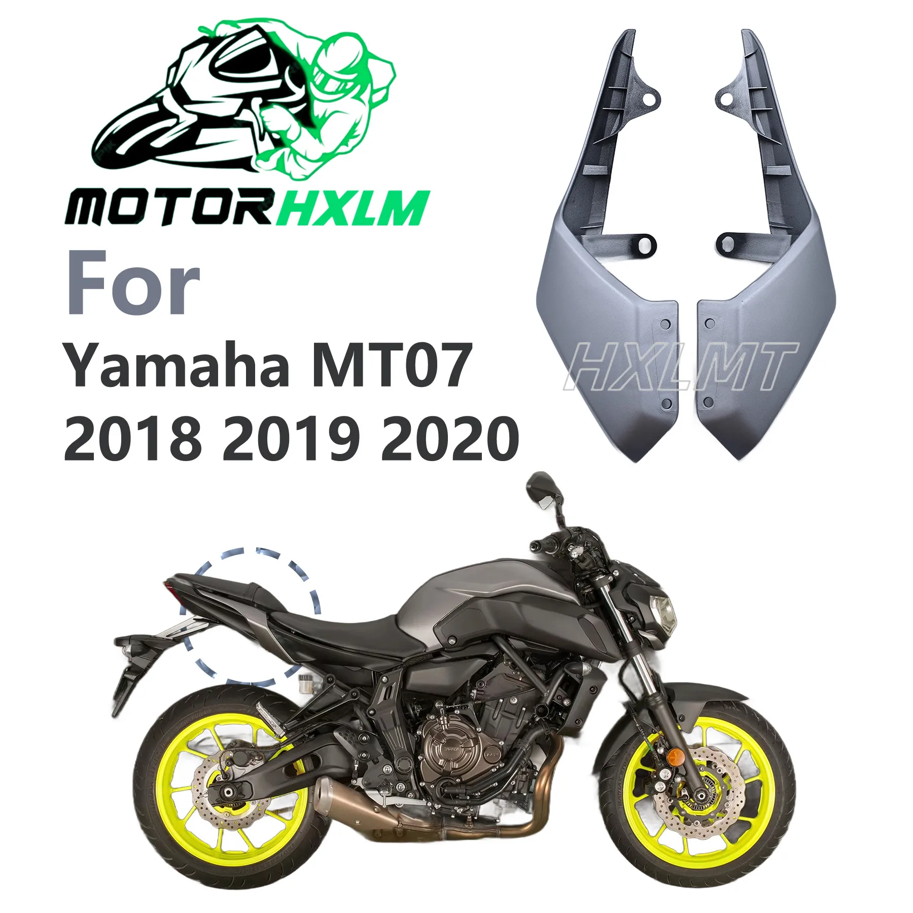 Motorcycle Accessories Rear Side Cover Rear Tailgate Side Panel Fairing Fit for YAMAHA MT-07 MT07 2018 2019 2020
Motorcycle Accessories Rear Side Cover Rear Tailgate Side Panel Fairing Fit for YAMAHA MT-07 MT07 2018 2019 2020