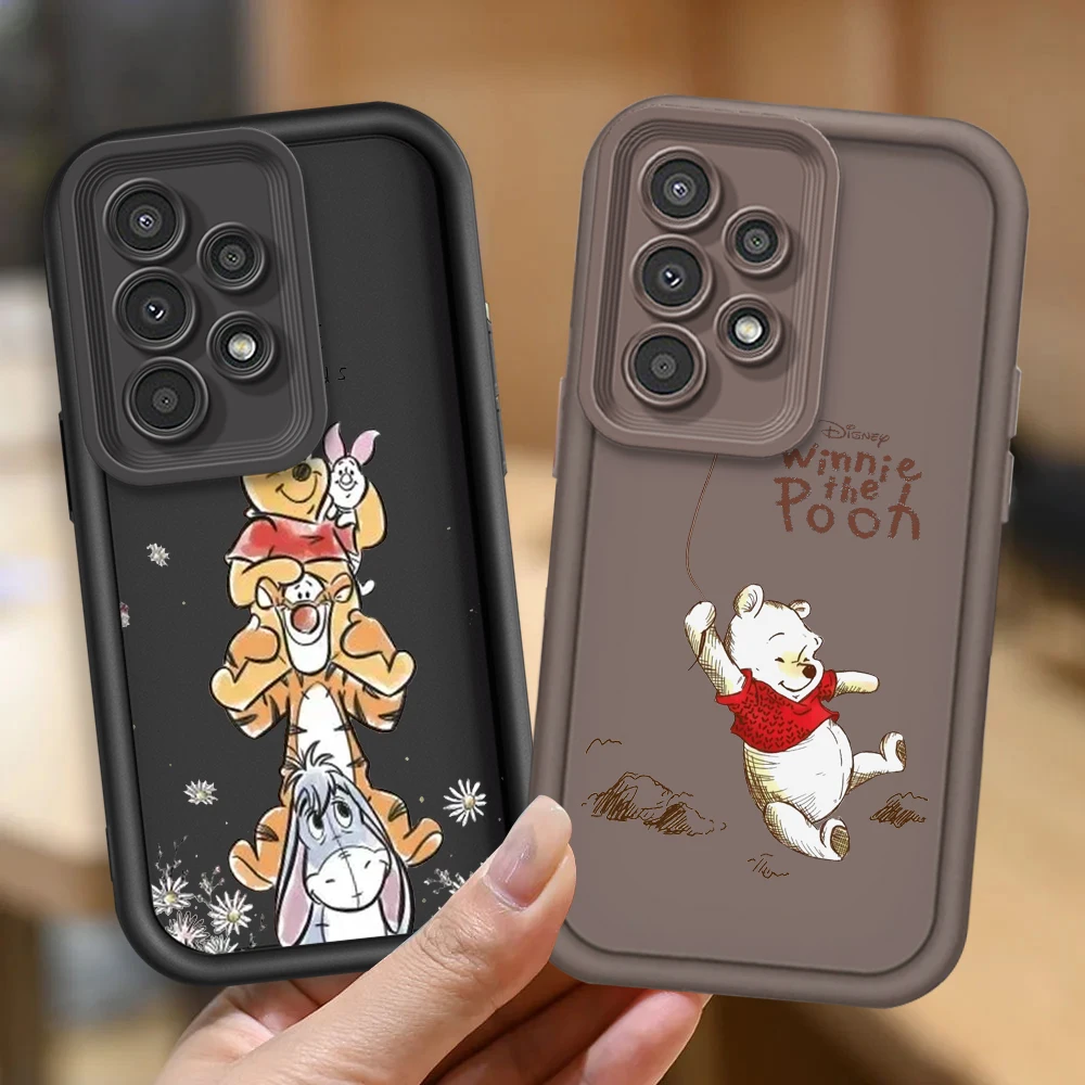 Disney Winnie Pooh Tigger For Samsung A73 A71 A54 A53 A52 A51 A33 A32 A21S A14 A13 A12 A03 A04 A05 5G Eye Ladder TPU Phone Case
Disney Winnie Pooh Tigger For Samsung A73 A71 A54 A53 A52 A51 A33 A32 A21S A14 A13 A12 A03 A04 A05 5G Eye Ladder TPU Phone Case