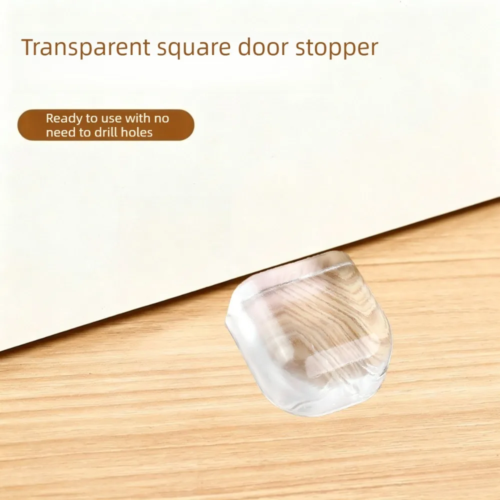Square Transparent Silicone No Drill Door Stopper Anti Bump Pad for Office Home Door Protection Door Stopper Home Improvement
Square Transparent Silicone No Drill Door Stopper Anti Bump Pad for Office Home Door Protection Door Stopper Home Improvement