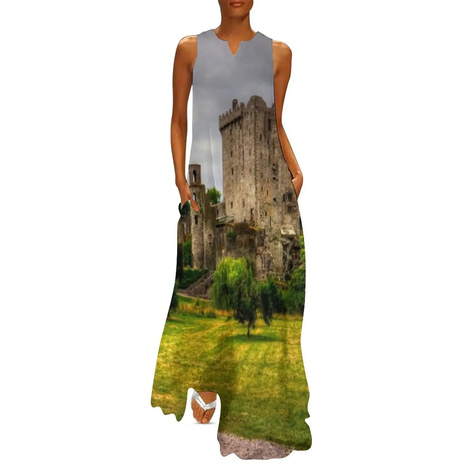 Blarney Castle and Grounds Long Dress Dance dresses fairy dress luxury evening dresses 2025 clothing women summer 2025 Dress
Blarney Castle and Grounds Long Dress Dance dresses fairy dress luxury evening dresses 2025 clothing women summer 2025 Dress