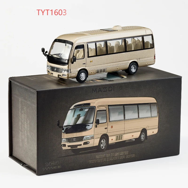 MASSDI масштаб 1:64 COASTER 2013, модель, имитация игрушечного автомобиля из сплава, статический классический коллекционный подарок, сувенир
MASSDI масштаб 1:64 COASTER 2013, модель, имитация игрушечного автомобиля из сплава, статический классический коллекционный подарок, сувенир