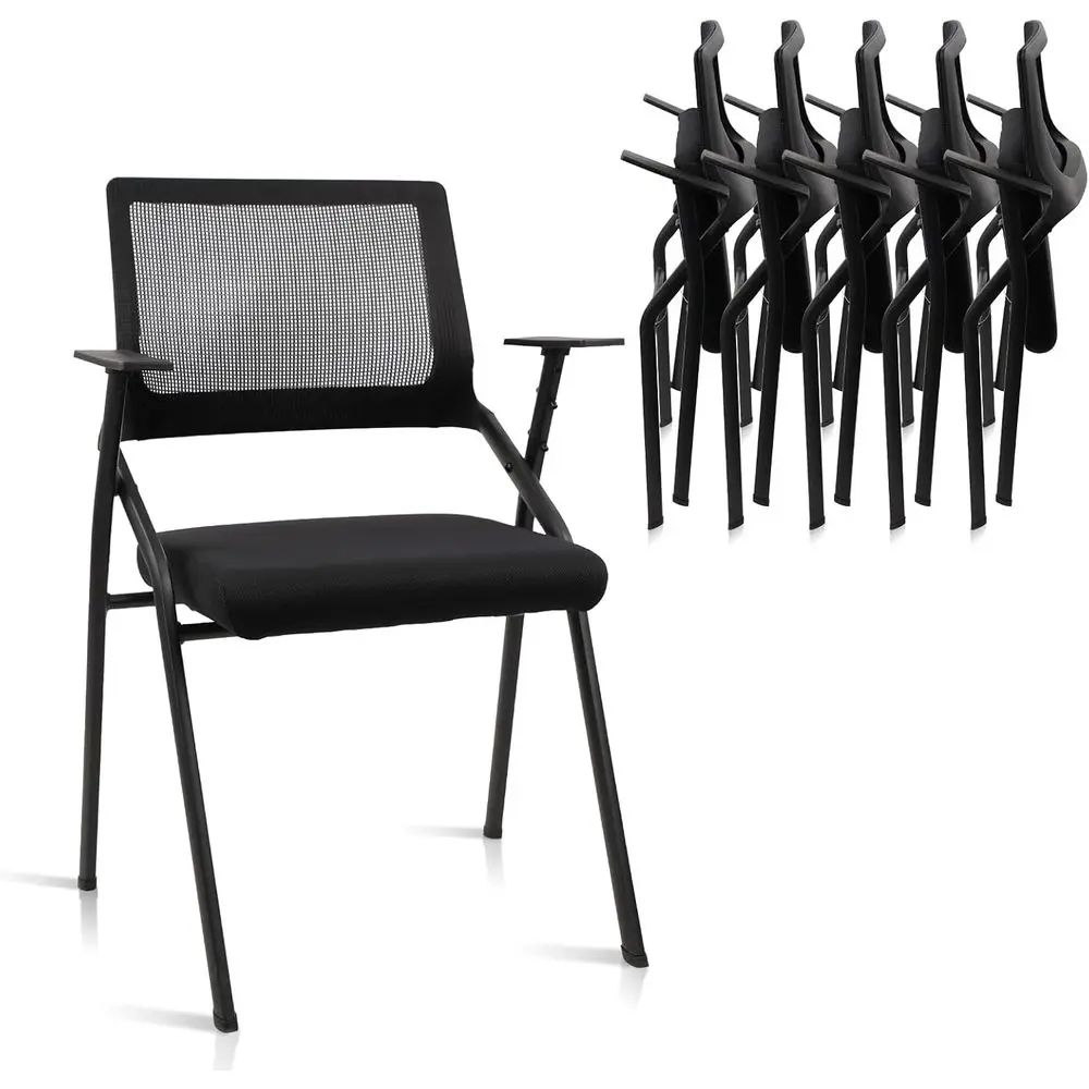 Stackable Ergonomic Office Chairs with Lumbar Support, Padded Seats, Mesh Fabric, Ideal for Home, School, Church, Conference, an
Stackable Ergonomic Office Chairs with Lumbar Support, Padded Seats, Mesh Fabric, Ideal for Home, School, Church, Conference, an