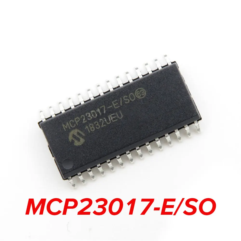 1PCS MCP23017-E/SO SOP-28 MCP23017 MCP23017-E IC Chip
1PCS MCP23017-E/SO SOP-28 MCP23017 MCP23017-E IC Chip