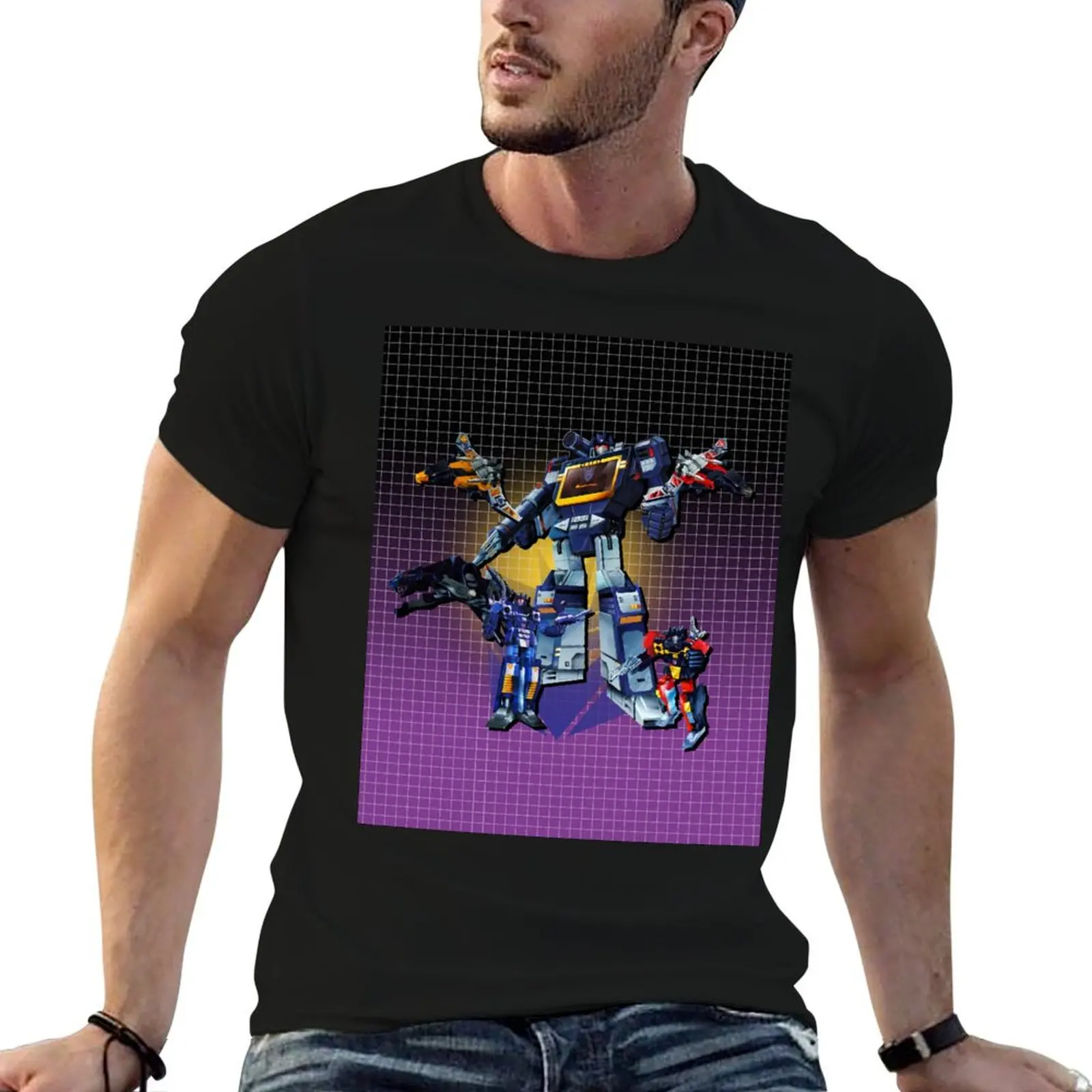 luxury man t for shirt man Soundwave Cassettes and men shirts t T-Shirt Masterpiece casual
luxury man t for shirt man Soundwave Cassettes and men shirts t T-Shirt Masterpiece casual