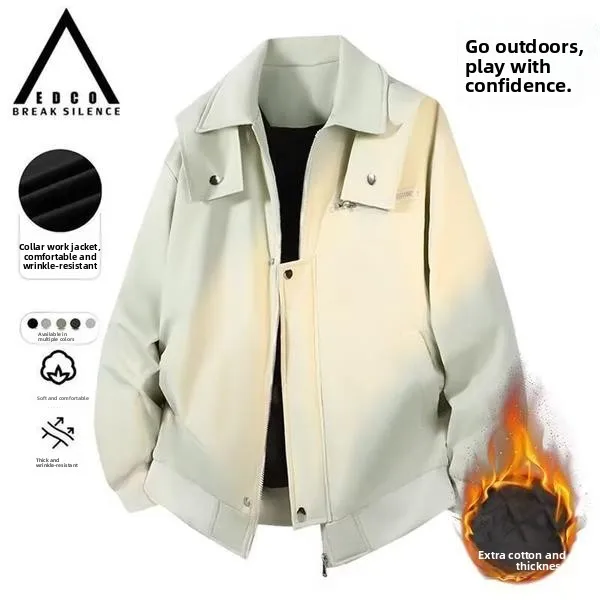 American High Street Pilot Jaet Men's Autumn Winter Trendy Brand Cool Street Motorcycle High End Workwear Couple Tops
American High Street Pilot Jaet Men's Autumn Winter Trendy Brand Cool Street Motorcycle High End Workwear Couple Tops