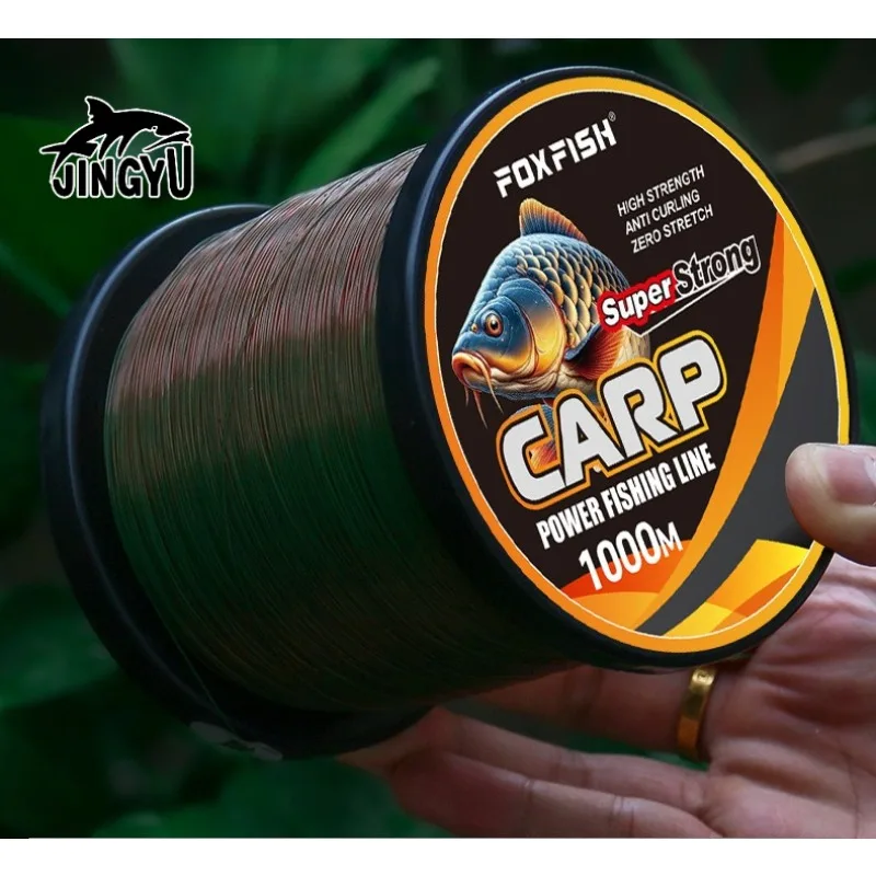 1000m Linha Pesca Invisível Revestimento Náilon Líder Isca Linha Fluorocarbono 4-38lb Japão Acessórios Pesca Novo
1000m Linha Pesca Invisível Revestimento Náilon Líder Isca Linha Fluorocarbono 4-38lb Japão Acessórios Pesca Novo