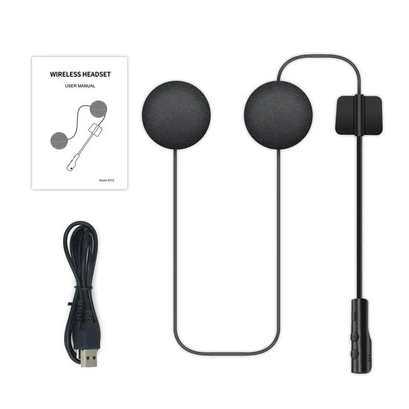 Motorcycle Helmets Blue-tooth Headset Waterproof Outdoor Helmets Earphone 5.0 Wireless Intercom Speaker IPX7 Waterproof
Motorcycle Helmets Blue-tooth Headset Waterproof Outdoor Helmets Earphone 5.0 Wireless Intercom Speaker IPX7 Waterproof