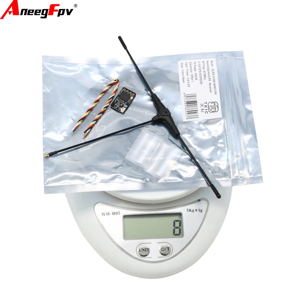 Rc Receiver ELRS 915MHz NANO ExpressLRS,Support Wifi upgrade for RC FPV Traversing Drones Part with T type Antenna Receiver
Rc Receiver ELRS 915MHz NANO ExpressLRS,Support Wifi upgrade for RC FPV Traversing Drones Part with T type Antenna Receiver