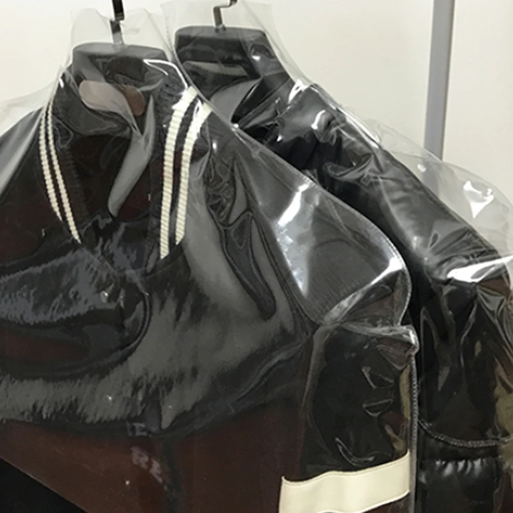 Transparent Clothes Dust Cover Bag Breathable Garment Protector For Suit Shirt Coat Storage Travel Home Clothes Cover
Transparent Clothes Dust Cover Bag Breathable Garment Protector For Suit Shirt Coat Storage Travel Home Clothes Cover