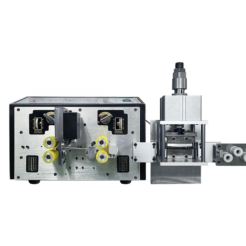 Automatic split wire stripping machine Parallel wire bifurcation stripper Automatic computer wire cutting machine
Automatic split wire stripping machine Parallel wire bifurcation stripper Automatic computer wire cutting machine