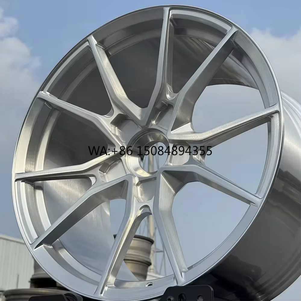18 19 20 21 22 23 24 Inch Forged Passenger Car Wheels Custom 5x120 5x114.3 Brushed 6061-T6 Alloy Car Wheel Rims for Racing Car
18 19 20 21 22 23 24 Inch Forged Passenger Car Wheels Custom 5x120 5x114.3 Brushed 6061-T6 Alloy Car Wheel Rims for Racing Car