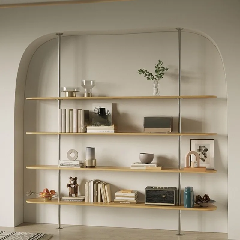 Display rack Household floor-to-ceiling multi-layer storage Bookshelf Creative clothing store Bag shoe display
Display rack Household floor-to-ceiling multi-layer storage Bookshelf Creative clothing store Bag shoe display